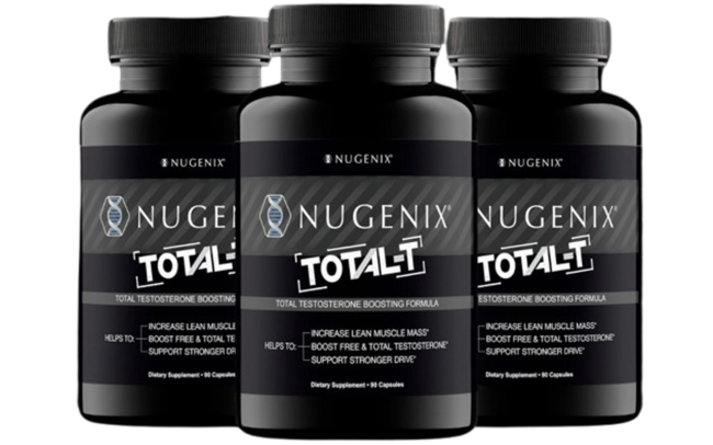 Nugenix Total-T – Pack Of 3, Total 270 Count