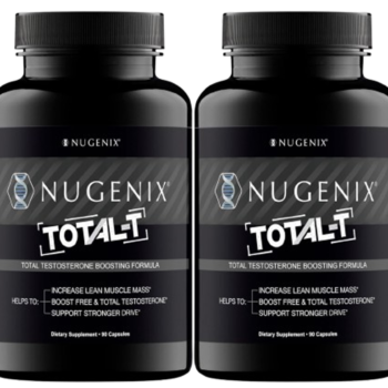 Nugenix Total-T – Pack Of 2, Total 180 Count