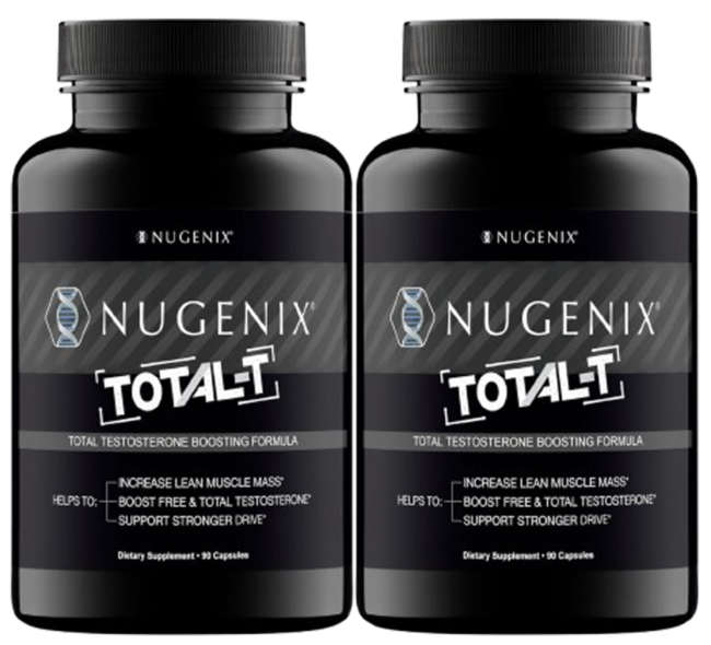 Nugenix Total-T – Pack Of 2, Total 180 Count